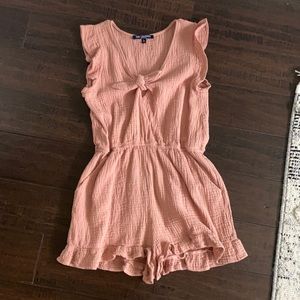 Blush romper